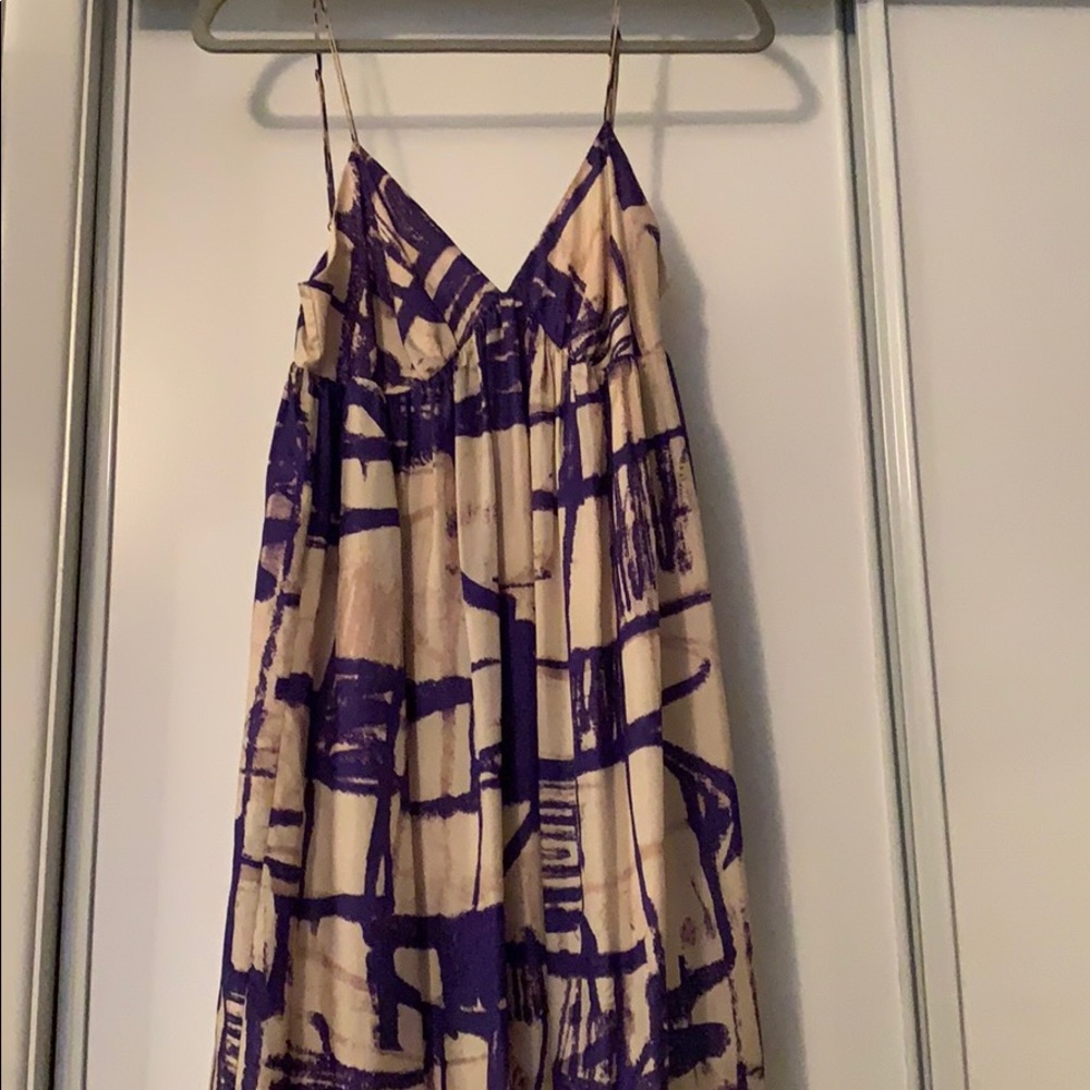 Isabella Sindair Silk Pattern Dress 6
